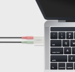 USB 사운드 카드 / PC 노트북 사용 3.5mm / 대전 세종 충남 남강네트워크전산 : 남강네트워크전산