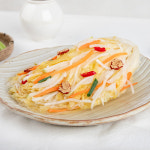 100% 우리 농산물 전라도 백김치 시원하고 깔끔한 물김치 아기김치 2kg : 우먼키친