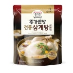 삼계탕 밀키트 궁중 고려 삼계탕 먹는 날 간편한 원팩 레토르트 옛날 초복 : 디원리빙