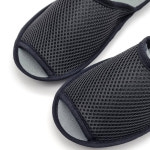 쿠션마루 가벼운 쿠션실내화 메쉬 슬리퍼/ 층간소음 실내화 : 크로바몰