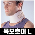 LP906 목보호대 목깁스 목고정 보조기 견인기 L 거북목교정 목보조기 : 아들러 의료기