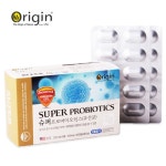 오리진 슈퍼 프로바이오틱스 유산균 500mgx60캡슐 : 주식회사 비엔비코리아
