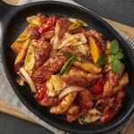 두루푸드 국민닭갈비 춘천닭갈비 택배 홈파티 캠핑요리 전통맛 : 두루푸드 국민닭갈비