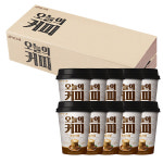 빙그레 컵커피 오늘의커피 카페라떼  250ml x10 : 다여기다여기