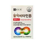 종근당건강 활력 비타민B 플러스 800mg x 60정 : 떳다웰빙