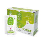 건국목장 기능성 강아지우유 장 유산균 180ml 10개 : 독엔캣