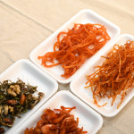 [부천시 배달] 맛있는 반찬세트(새우,진미채,쥐포채,멸치볶음) 1세트 [원미부흥 반찬나라] : 동네시장 장보기