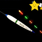 힐링낚시 하나로 봉피싱 설운 민물전자찌  엄청 밝고 실속있는 올림낚시 전자찌 : 힐링낚시