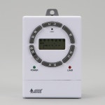 서준전기 판넬용 전자식타이머 SJD-R16 3W 1C접점 : 이김통상