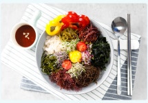 바다명가 모듬해초 세모 가사리 가시리 불등가사리 해초 샐러드 무침 꼬시래기 해조류 80g : 한다 몰