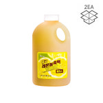 흥국 레몬 농축액 플러스 1.5L x2개 : 커피마켓어스