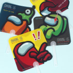 어몽어스 이쁘다 부채 랜덤발송 : 펜앤페이퍼