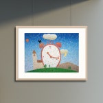 [그림닷컴] Here & Now 1 (67 Editions), 이종한 판화 액자추가가능 : 그림닷컴