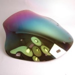 [매직모터스][P0035] 버그만650 숏스크린 (이리듐) : 매직모터스