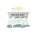 녹산 석고붕대 4인치 10cm 360m 12롤 의료용 깁스 미술재료 손뜨기 정형외과용 : 의료기마트