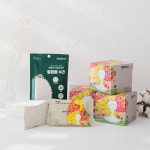 베베솜 무표백 순면 100% 페이스타올 일회용수건 고급형 60매 : 오렌지맘shop