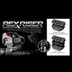 스트라이크 인더스트리 렉스 라이저 마운트 Strike Industries Rex Riser Mount USA 정품 : 블랙옵스