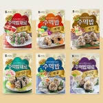 맛있는풍경 주먹밥 날치알(8g3봉) 24g  5봉 : joo n joo