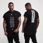 남자머슬핏반팔 남성 반팔 티셔츠 패션 힙합 체육관 싱글 코튼 보디 빌딩 넥 스포츠 티셔츠 : 와마트