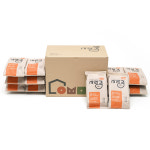 아빠맘영양가득 사랑김4.5g 12봉 세트 어린이김 아마씨유김 저염김 : 아빠맘연구소