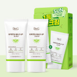 [1+1] 닥터지 그린 마일드 업 선 플러스 35mL 기획 세트(SPF50+ PA++++) : 닥터지