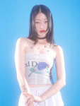 [클럿스튜디오] 0 3 뉴스페이퍼 튜브탑 : 클럿 스튜디오