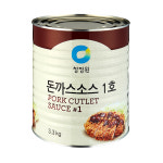 청정원 업소용 대용량 돈까스소스 3.3kg : 우주식품디씨오피