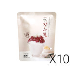 로뎀푸드 서울마님 알찬 빙수팥 1kg X 10개 국산빙수팥 알찬팥 : 커피다나와