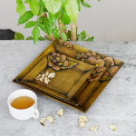 고색 한지공예 무궁화 접시세트, 3P, 다련한지공예 : 다련한지공예