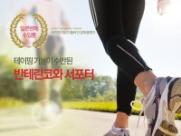 반테린코와 서포터 무릎보호대 S/M/L/XL : 태현유통