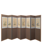 초충도표구병풍 작품제외 : 표구방.돌상병풍.행사용병풍