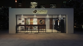 무인커피머신 무인카페머신 휴니크 메일빈 M400 : coffeeworx