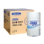 유한킴벌리 세이브 점보롤 화장지 500m 1겹 16롤 : 필레오샵