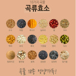 곡류 발효 맥주 효모 귀리 식이 섬유 소화 효소 제 유산균 Enzymes : 늘새로워