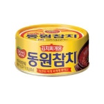 동원 김치찌개용 참치 250g : 세계로유통