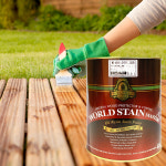 삼화페인트 목재용 오일스테인 월드스테인 마스터 3.5L 무광 원목 방부목 : 삼화페인트스토어