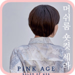 [핑크에이지]머쉬룸 숏컷 세라/통가발 : 가체-핑크에이지
