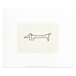 Le Chien - Pablo Picasso(파블로 피카소) /명화액자/인테리어소품 : 리사일랩
