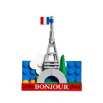 레고 854011 에펠탑 자석 조립 모델 : 꿀레고