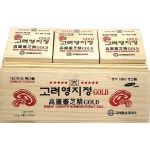 고려 영지정 골드120g x 3병 나무상자 : 필레오샵