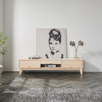 리즈빌퍼니처 로엔 원목 1800 TV 비디오거실장 (착불) : 미아트