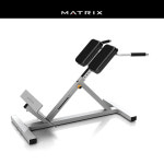 세계휘트니스 1위업체 미국 MATRIX 매트릭스 G1 FW162 Back Extension Bench 벡 익스텐션 벤치 : 헬스매니저