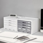 다용도 사무실 서류함 데스크 문구 정리함 멀티 지류 보관함 : 내일의쇼핑