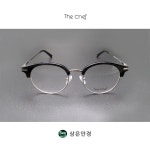 더 셰프 리코타 The Chef Ricotta c sugar 유광 블랙 / 실버 52 사이즈 라운드 하금테 안경 : 상은안경
