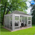 소자그 쿠라모 정원용 솔라리움 3.0x4.2m,샴페인 : 이리와