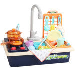 레츠토이 물 나오는 싱크대 리얼 주방놀이 장난감 꼬마쉐프 설거지놀이 : 따따롱스토어
