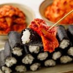 [통영충무김밥] 문화마당 충무김밥 (1인분 7,000원) 캠핑음식 밀키트 : 인생식탁