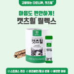 캣츠힐 고양이 영양제 릴렉스 30개입 스트레스 심리안정 : 삼공주맘