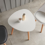 [공간스케치]코니 우든 600 세모 테이블 카페 업소용 탁자 : 공간스케치