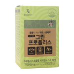 쥬단학 뷰트리 츄어블 그린 프로폴리스 500mg 60캡슐 : 뉴페이스몰